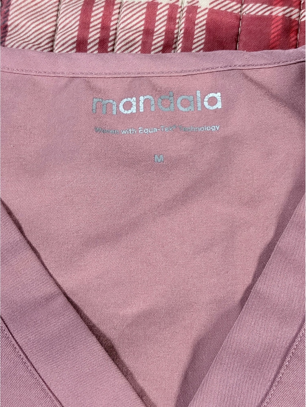 Mandala Scrub Top - Picture 3 of 4